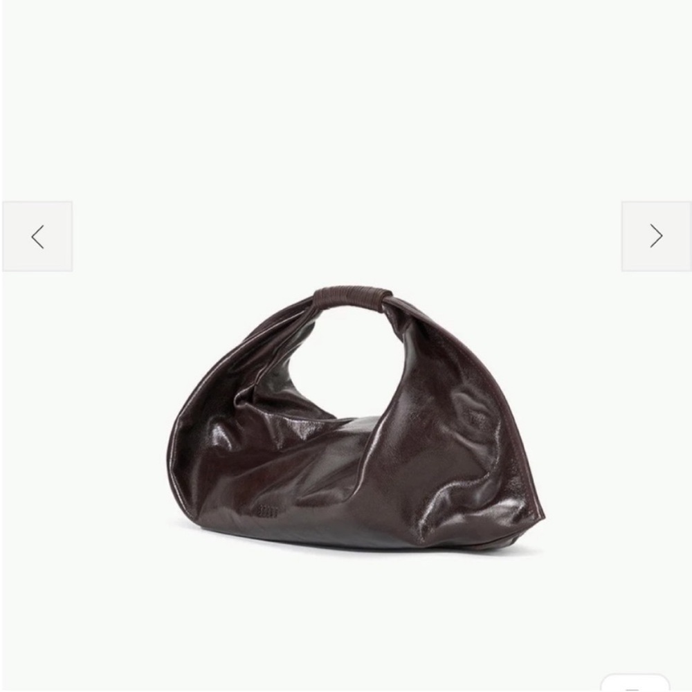 NWT • STAUD mini Ronnie bag in Espresso leather - Picture 9 of 16